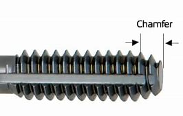 Image result for Thread Hole by Forming