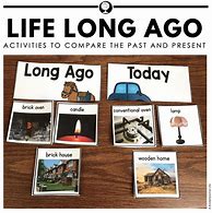 Image result for How People Lived Long Ago Grade 1