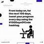 Image result for 100 Days of Code