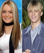 Image result for Hilary Duff and Lindsay Lohan Feud