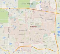 Image result for Schaumburg IL County Map