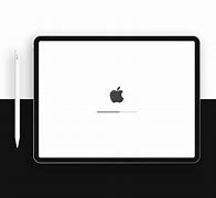 Image result for Black Screen iPad with Pencil