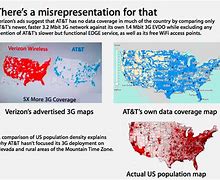 Image result for AT&T Vs. Verizon Coverage 2018