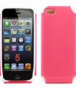Image result for iPhone 5 Pink White