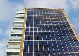 Image result for Vertical Solar Panels