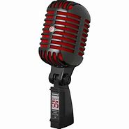 Image result for Microphone Shure Black