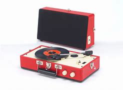 Image result for 60s Record Player with 45 Adapter