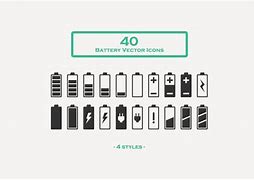 Image result for iphone batteries icons vectors