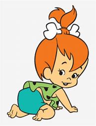 Image result for Pebbles Animated