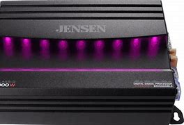 Image result for Jensen Car Audio Amplifiers
