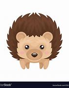 Image result for Hedgehog Square Face Cartoon
