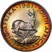 Image result for South African 50 Cent Coin