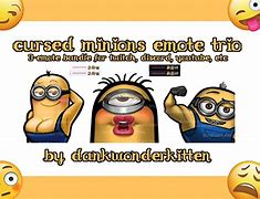 Image result for Cursed Kevin Minion