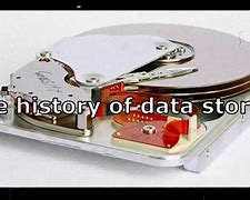 Image result for Computer Data Storage History