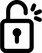 Image result for Unlock Icon with Transparent Background