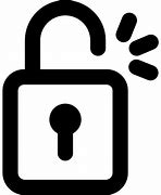Image result for Unlock Icon with Transparent Background