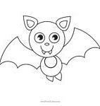 Image result for How to Draw a Bat Girl Cute