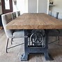 Image result for Industrial Cast Iron Table