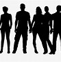 Image result for Young Adult Silhouette