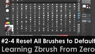 Image result for Reset Button with a Brush