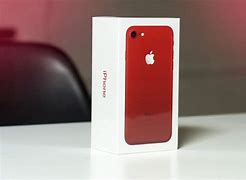 Image result for iPhone 7 Red and Black Box
