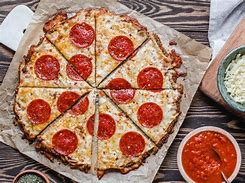 Image result for Cauliflower Cheese Pizza