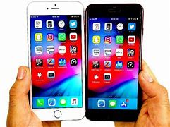 Image result for iPhone 6 versus iPhone 8 Plus