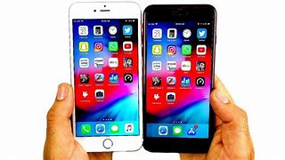 Image result for 6s VA 8 Plus Size Comparison