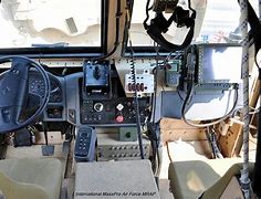 Image result for MaxxPro MRAP Interior