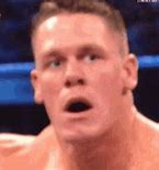 Image result for John Cena Shocked GIF