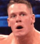 Image result for John Cena Shocked GIF