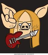 Image result for Emoticons Hard Rock Guitar