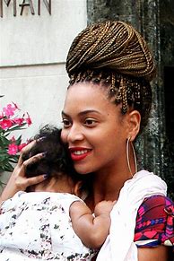 Image result for Beyoncé Big Box Braids