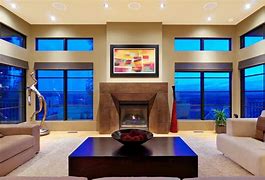 Image result for Living Room with TV Cosy