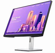 Image result for Dell Height Adjustable Monitor