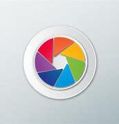 Image result for Rainbow Camera Icon