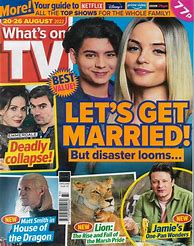 Image result for What's On TV Magazine