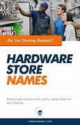 Image result for Hardware Business Name Layout