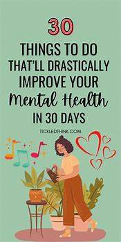 Image result for 30-Day Mental Health Challenge