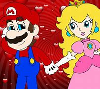 Image result for Mario Y Peach