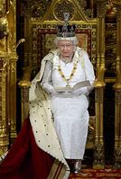 Image result for Queen Elizabeth Sitting On Chair