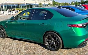 Image result for Alfa Romeo Montreal Green