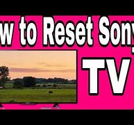 Image result for TV Reset Screen