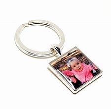 Image result for Custom Photo Keychain