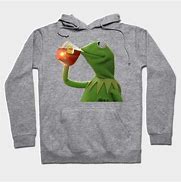 Image result for Kermit the Frog Christmas Hoodie