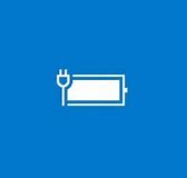 Image result for Battery Charging Icon Taskbar
