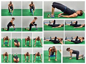 Image result for Resistance Loop Band Exercises