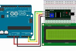 Image result for Arduino LCD 16X2 I2C