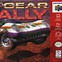 Image result for Nintendo 64 Top Gear Rally
