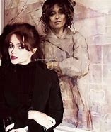 Image result for Helena Bonham Carter and Elvira